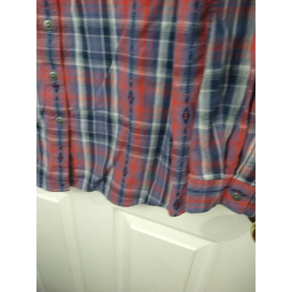 Ariat Real Billie Woman's L Long Sleeve Western Collared Button Shirt - Picture 5 of 9